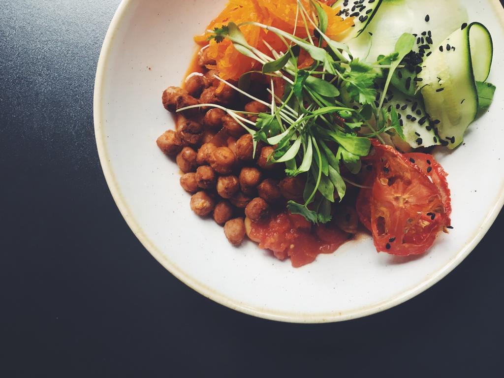 Whitehouse Rye Bed & Breakfast Bagian luar foto Chickpeas with vegetables