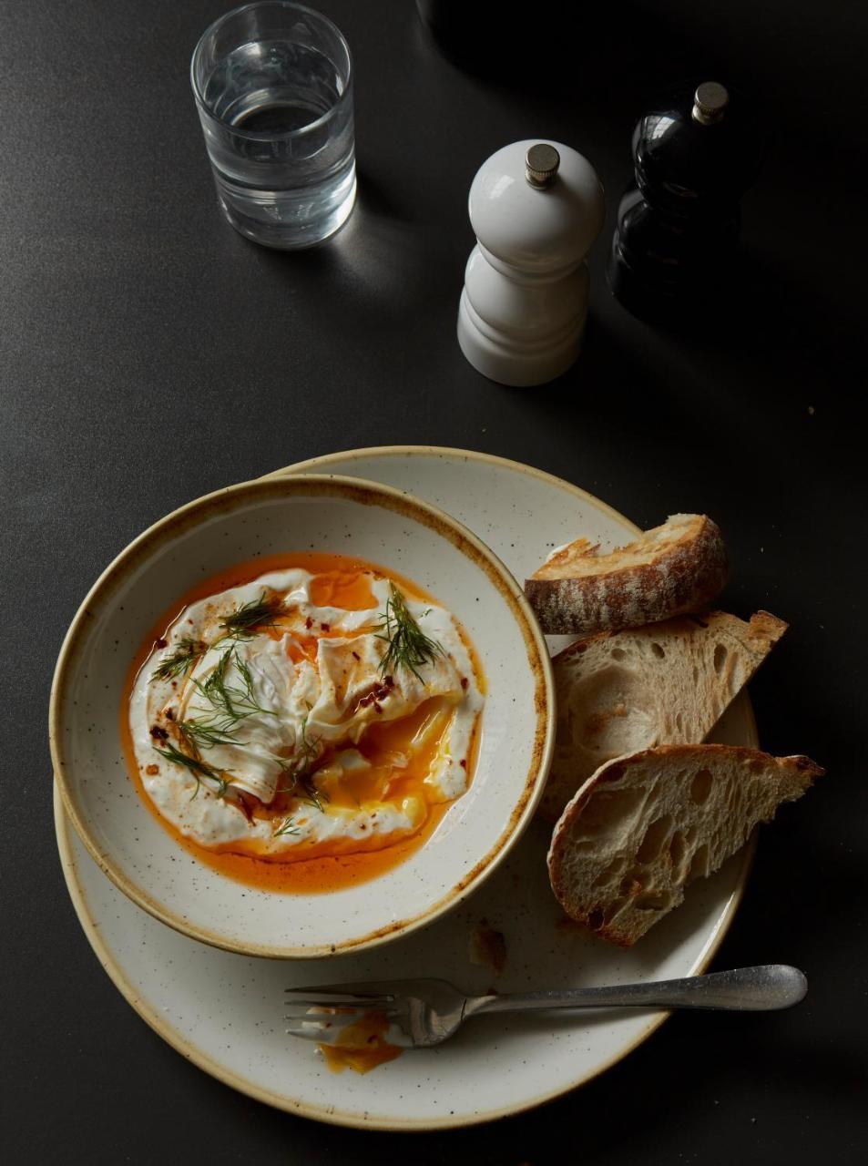 Whitehouse Rye Bed & Breakfast Bagian luar foto Baked feta with honey